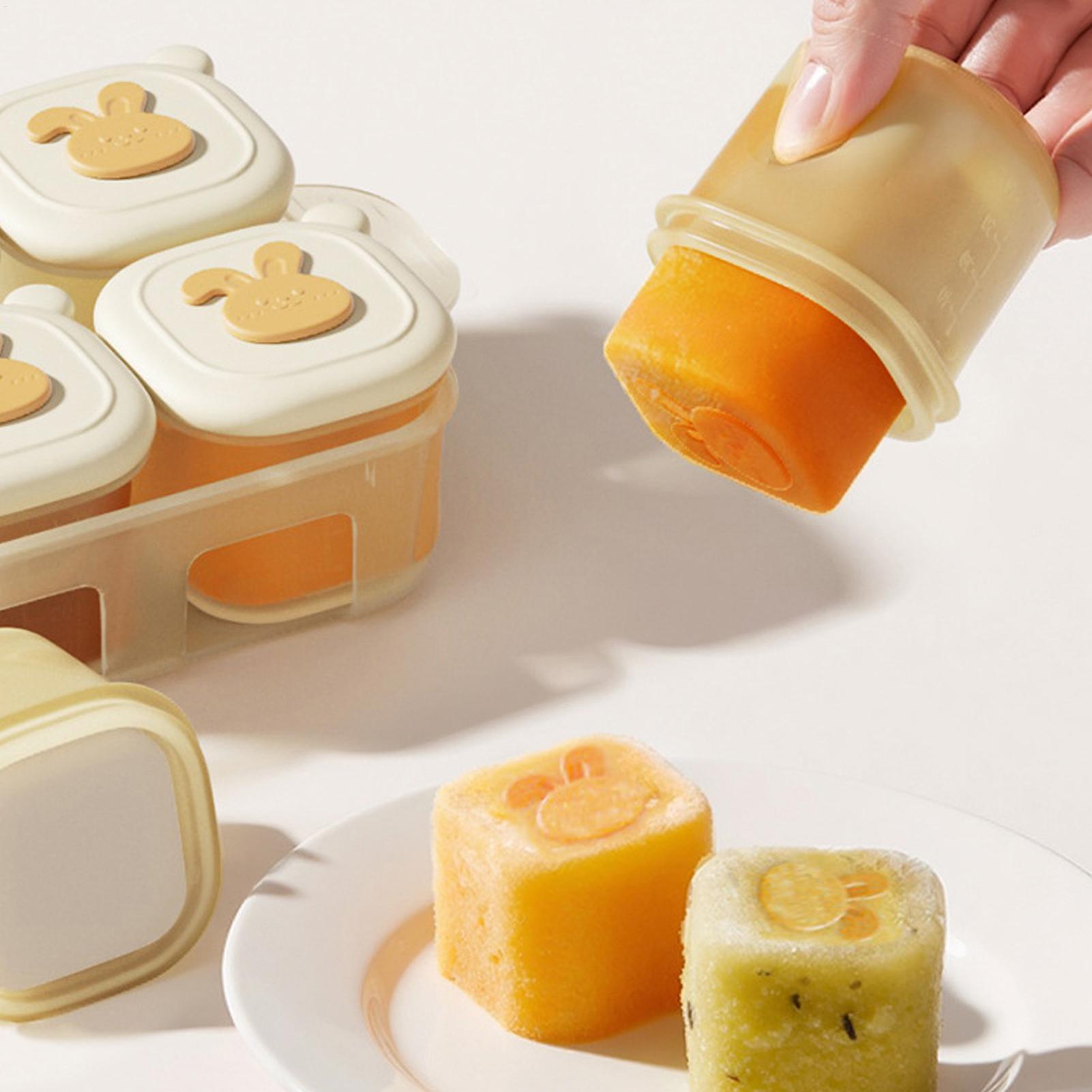 Food Storage Yogurt - Bandeja para congelar alimentos en forma