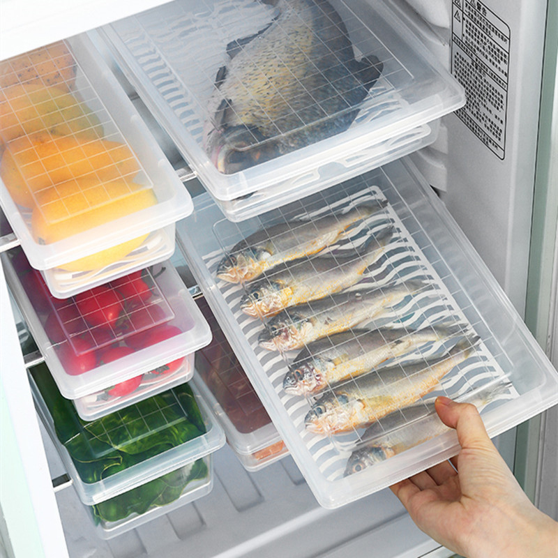 Food Storage Frozen - Almacenamiento en refrigerador para carne en