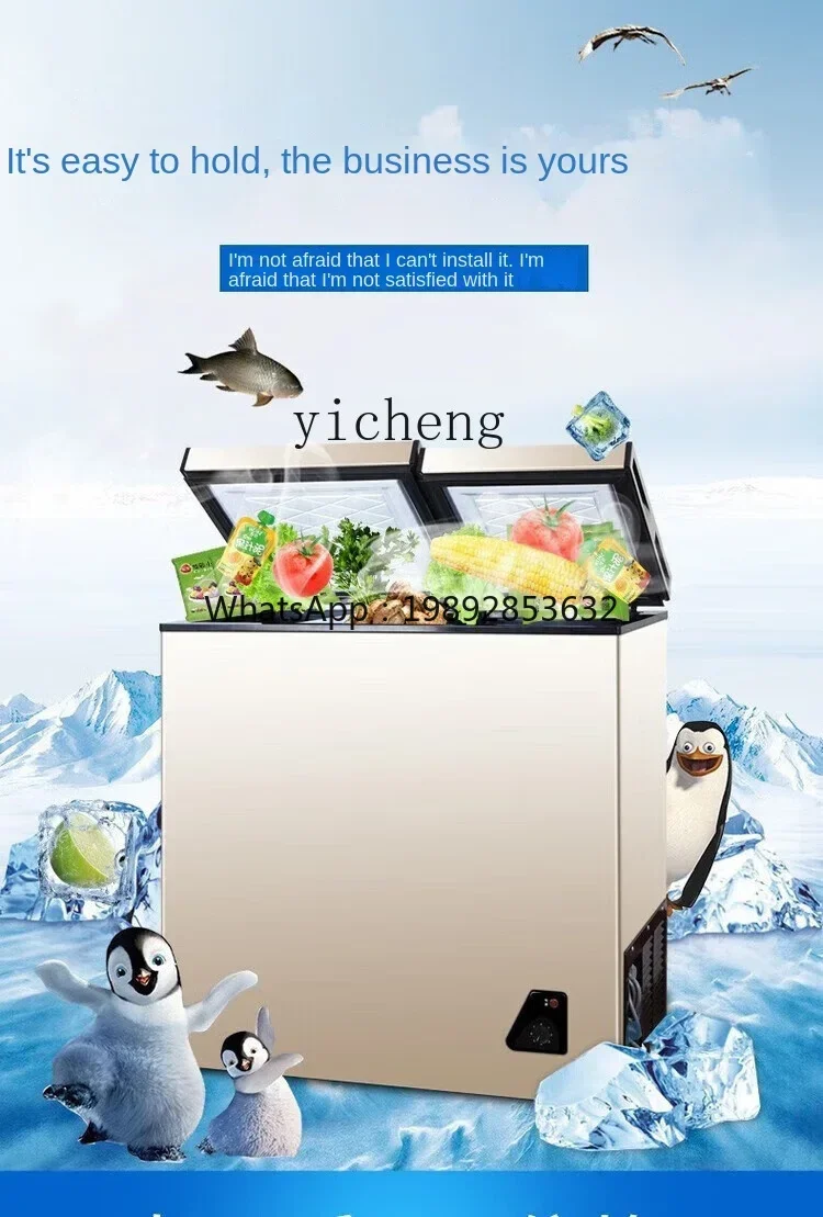 Food Storage Frozen - Congelador Doméstico Pequeño, Mini, de Bajo