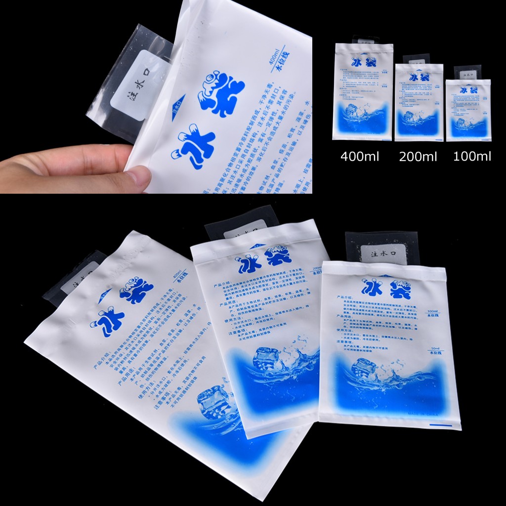 Food Storage Emergency - Paquete de hielo frío instantáneo para