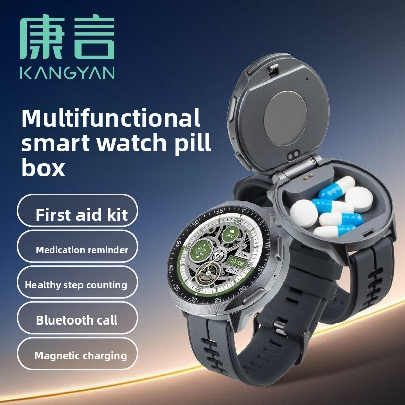Food Storage Emergency - Reloj Recordatorio de Medicamentos Inteligente 2