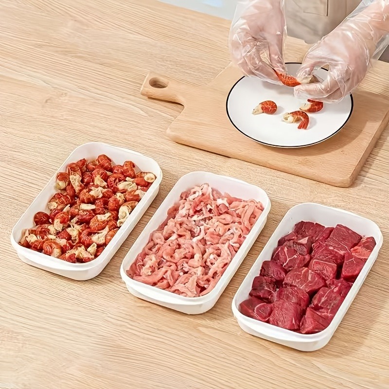 Food Storage Frozen - Refrigerador portátil, caja para conservar carne