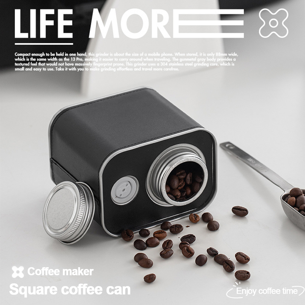 Food Storage Ideas - Latas herméticas de granos de café,