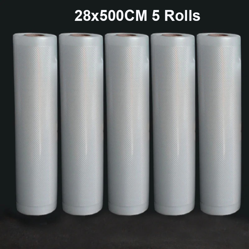 Food Storage Vacuum Seal Bags - Bolsas de Cocina para Envasado al