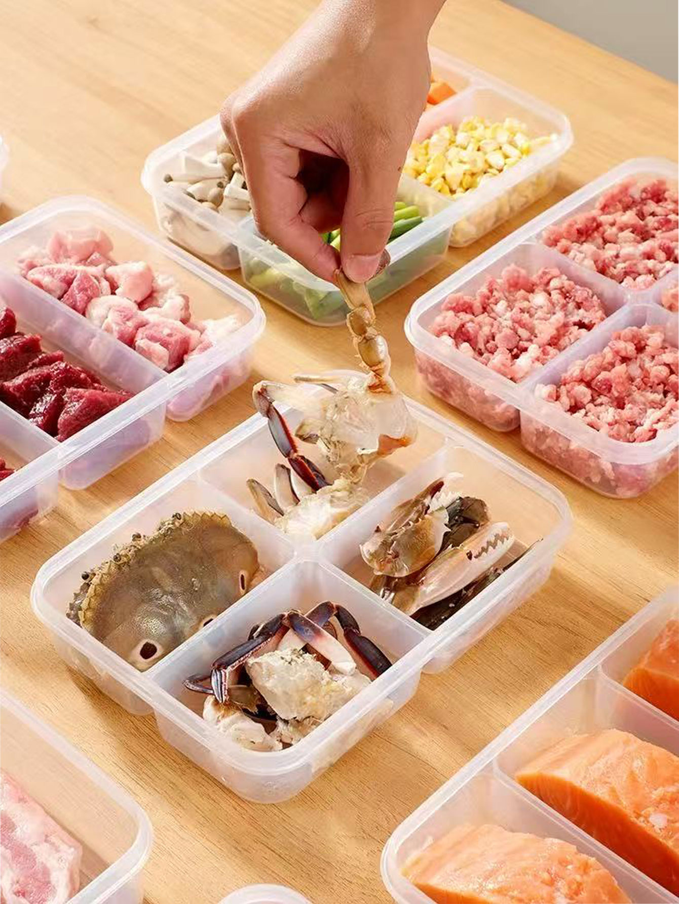 Food Storage Frozen - Caja de almacenamiento para congelador específica