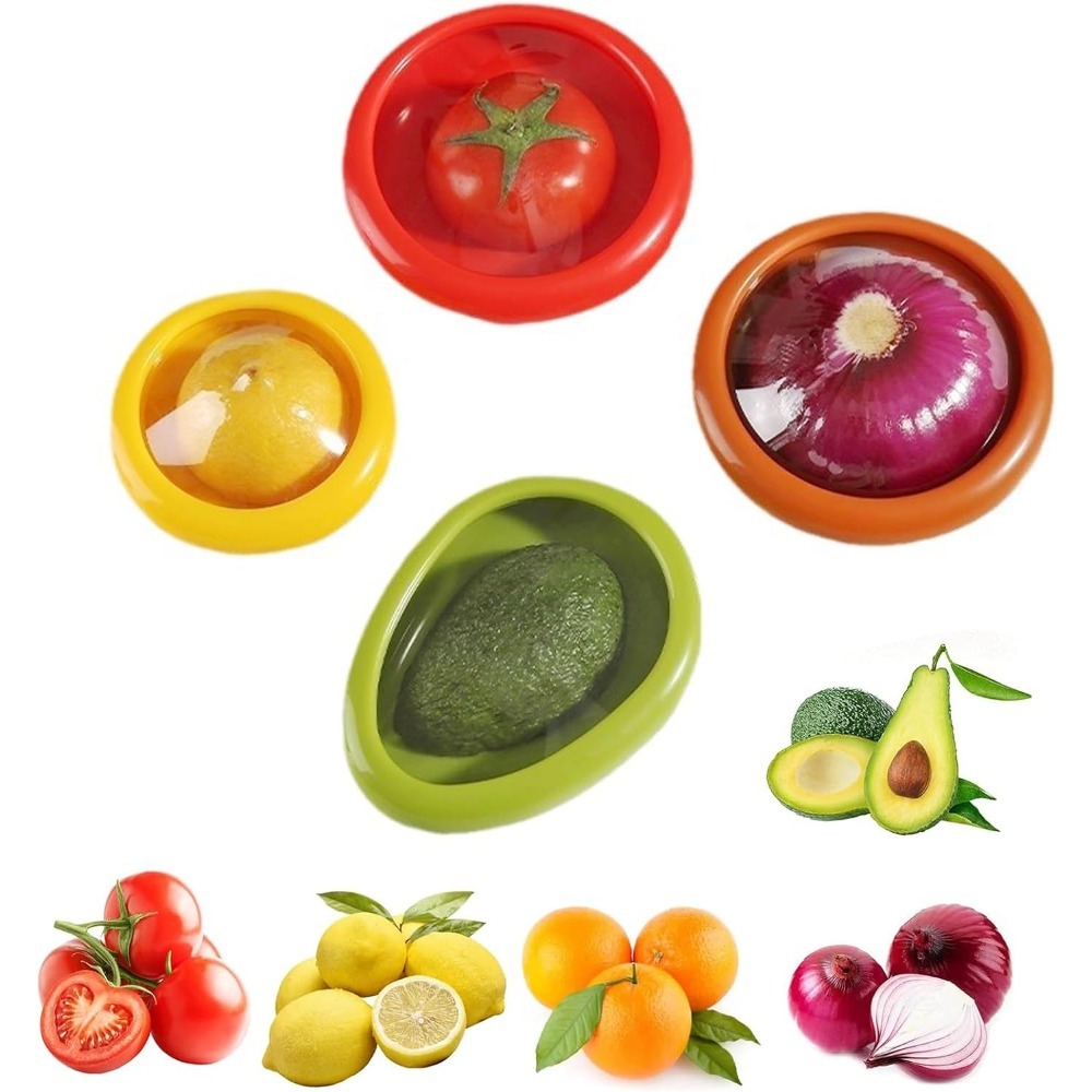 Food Storage Containers Set - Juego de contenedores de almacenamiento de