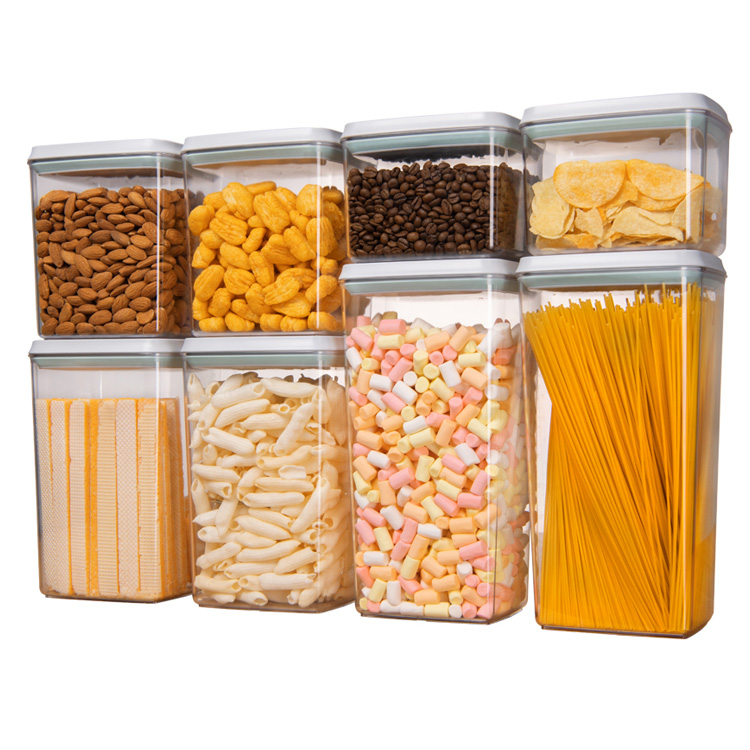 Food Storage Containers Set - Juego de contenedores de almacenamiento de