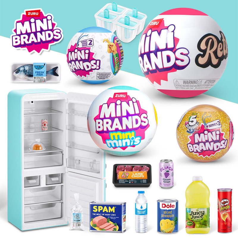 Food Storage Kits - ZURU MINI BRANDS Set de Comida