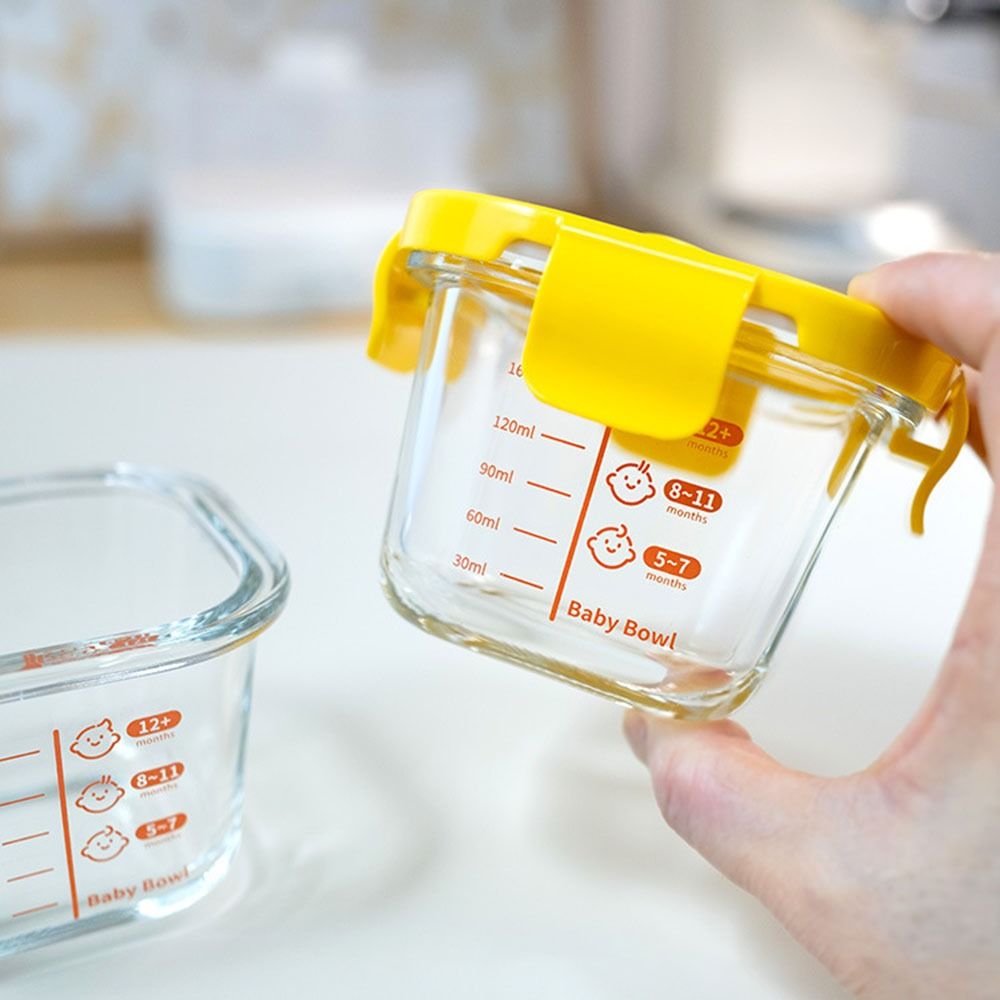 Food Storage Frozen - Recipiente de Vidrio para Almacenar Alimentos