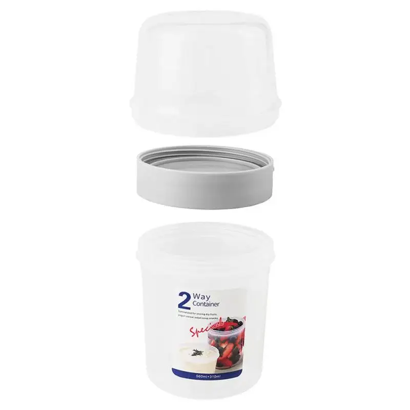 Food Storage Yogurt - Taza de avena para desayuno, contenedor