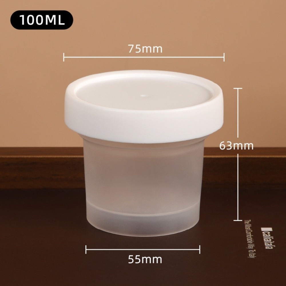 Food Storage Yogurt - 10 Uds. Frascos transparentes para yogur