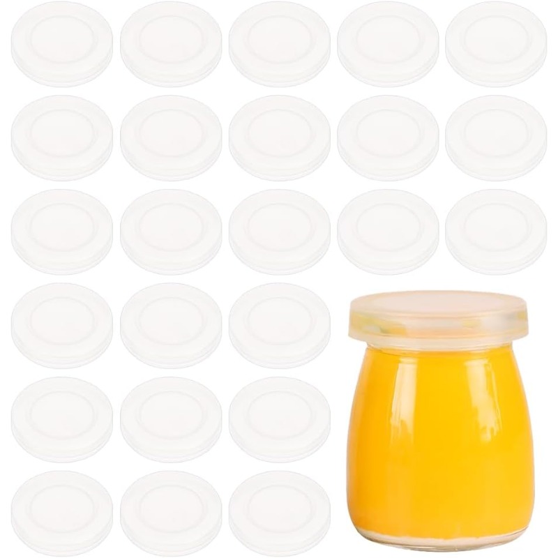 Food Storage Yogurt - 48 tapas de tarros de yogur