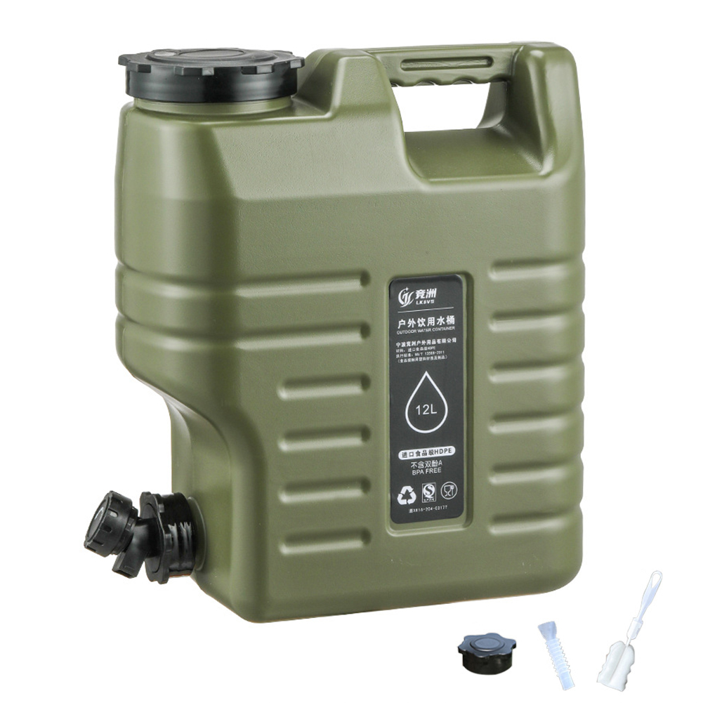 Food Storage Emergency - Contenedor de Agua para Camping de