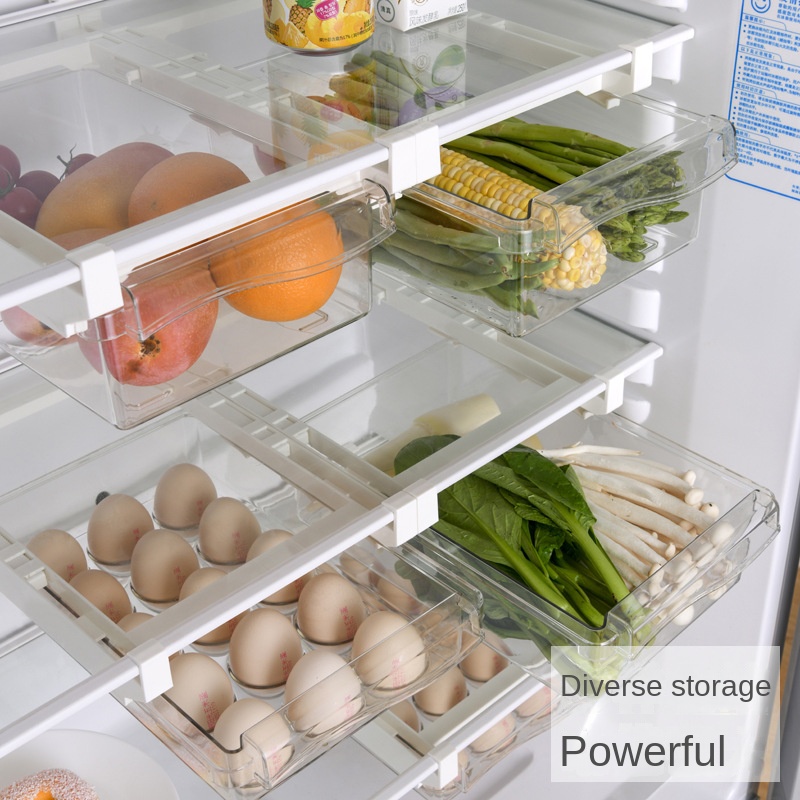Egg Storage Holder - Caja de almacenamiento de huevos para
