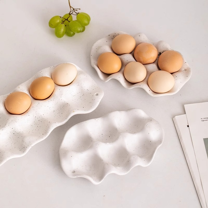 Egg Storage Holder - Caja de almacenamiento de huevos de