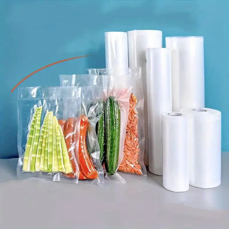 Food Storage Vacuum Seal Bags - 500 cm/rollo de bolsas de vacío