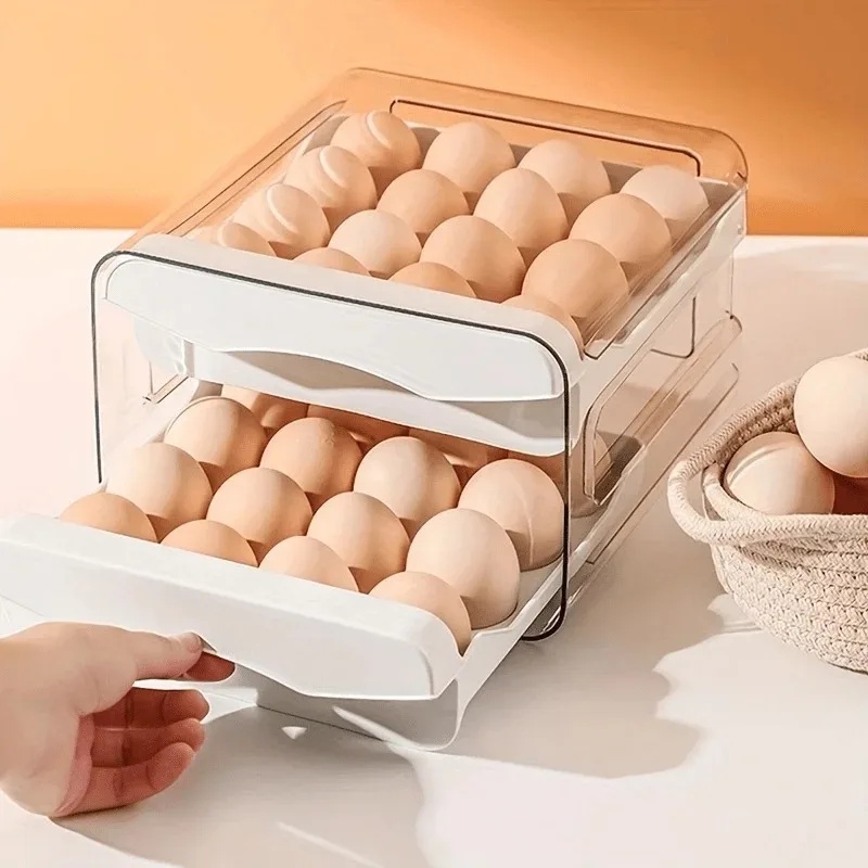 Egg Storage Holder - Organizador de Huevos para Cocina, 2