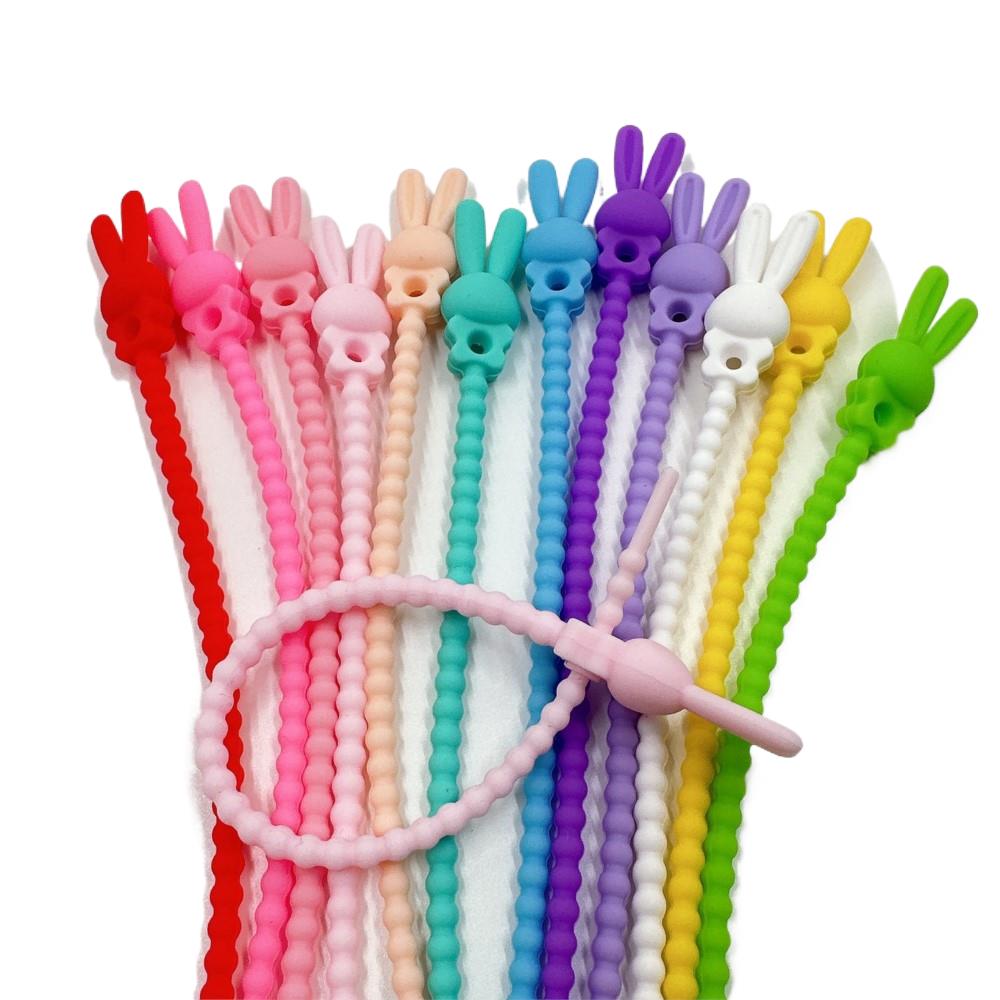 Food Storage Ideas - Organizador de cables de silicona con