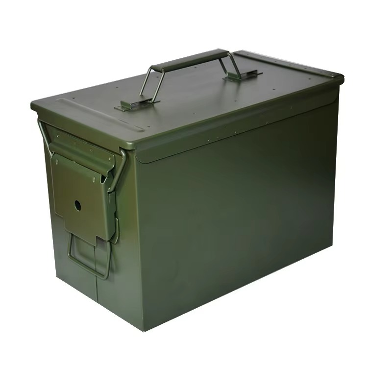 Food Storage Emergency - Caja de almacenamiento de acero al