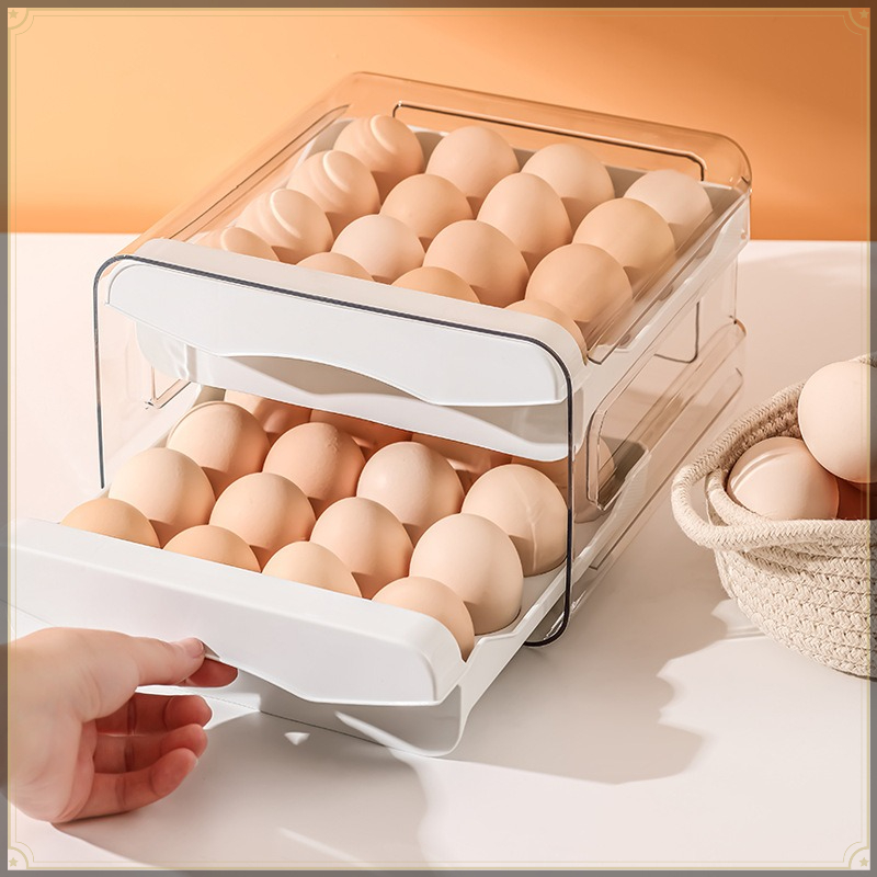Egg Storage Holder - Contenedor Organizador de Huevos de PP