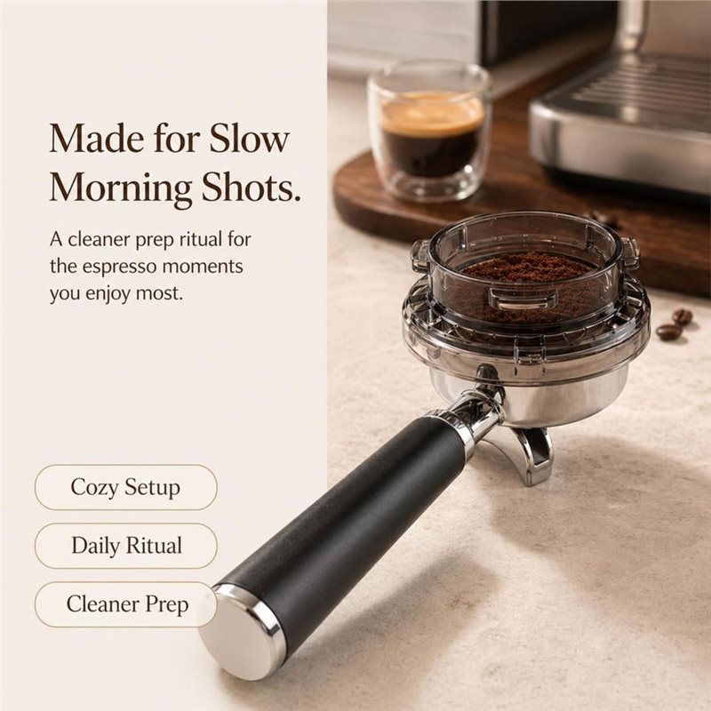 Breville Espresso Barista Touch - Oferta 24 Horas: Embudo Portafiltro Twist-Lock