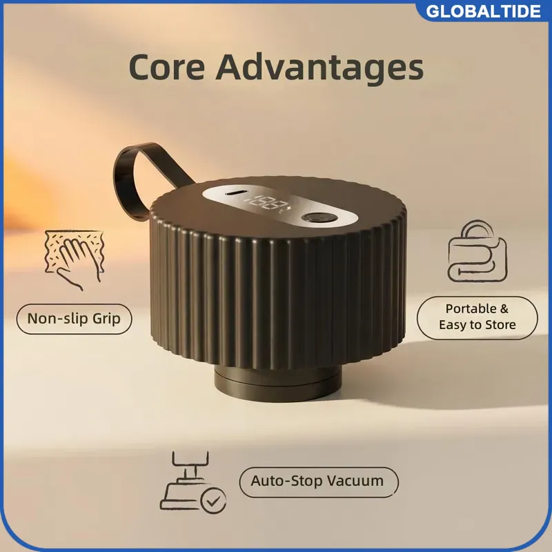 Food Storage Kits - Máquina Selladora al Vacío Eléctrica para
