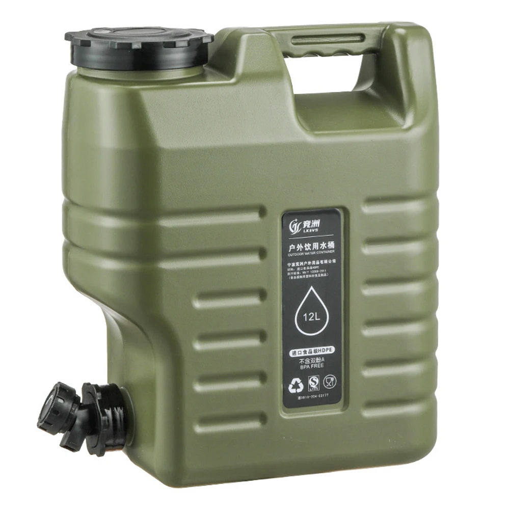 Food Storage Emergency - Contenedor de Agua para Camping de