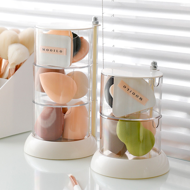 Egg Storage Holder - Caja de almacenamiento giratoria de 360