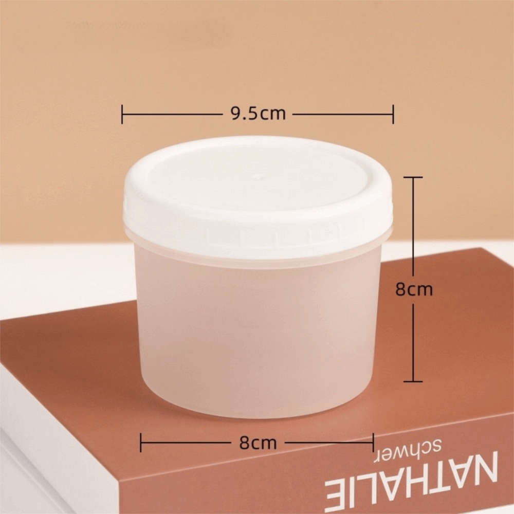 Food Storage Yogurt - 10 Uds. Frascos portátiles transparentes para