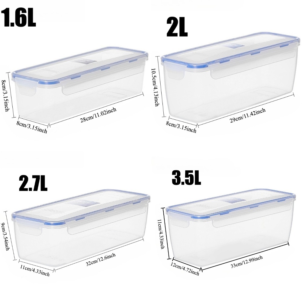 Recipientes para Almacenar Ali - Food Storage Cabinet For Kitchen reseña y precio