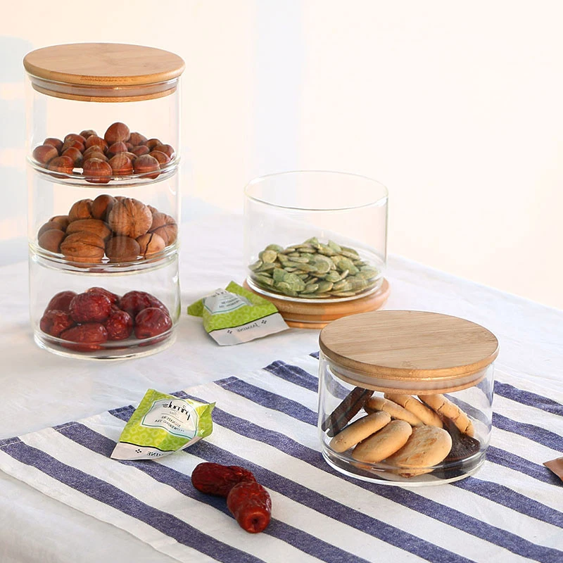 Nuevo Juego de Recipientes de  - Food Storage Glass Set reseña y precio