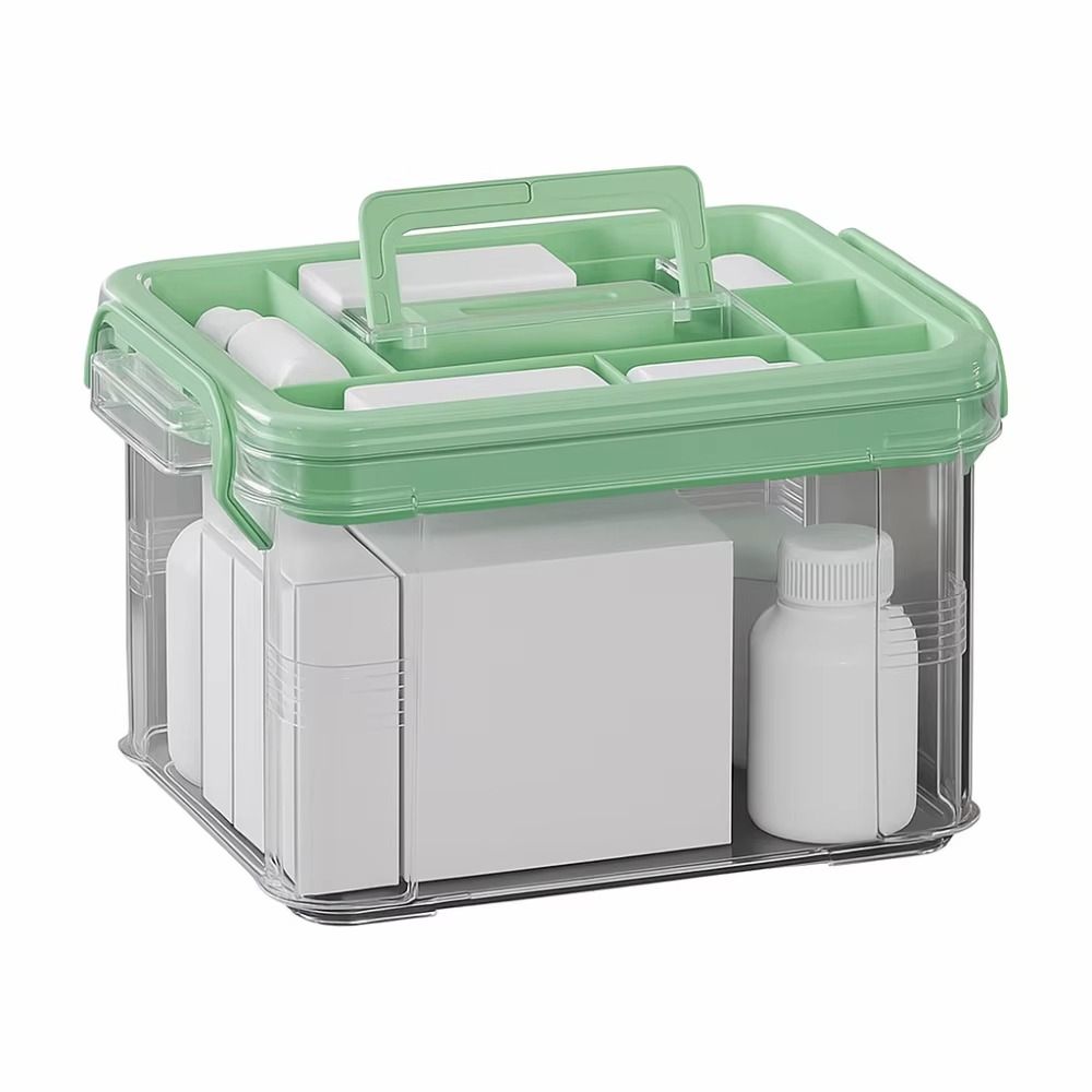 Caja de almacenamiento de medi - Food Storage Emergency reseña y precio