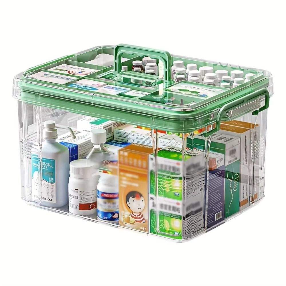 Caja de almacenamiento de medi - Food Storage Emergency reseña y precio