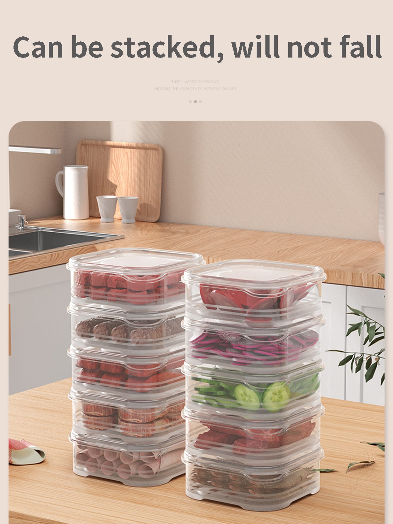 Caja de almacenamiento para re - Food Storage Frozen reseña y precio