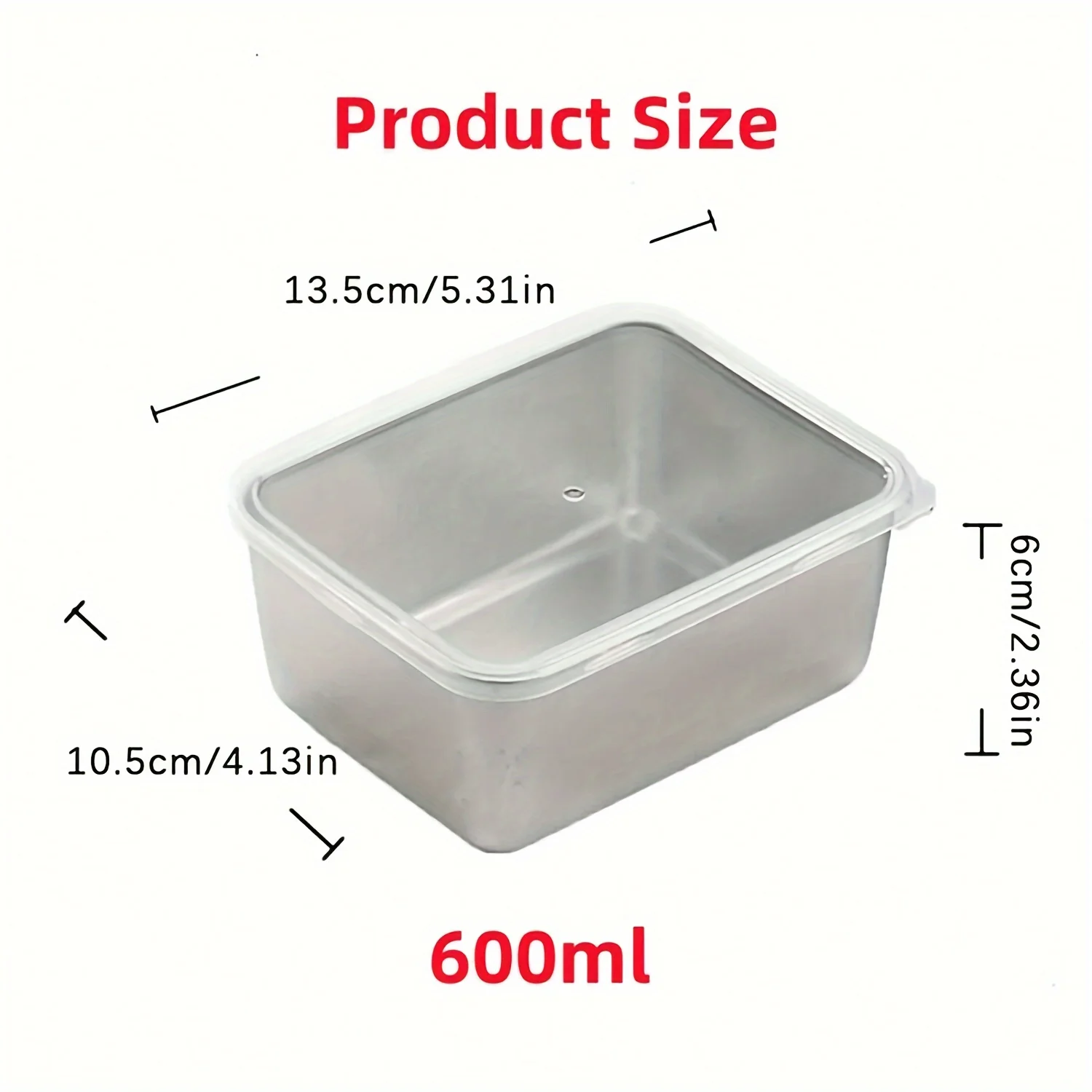Juego de recipientes de acero  - Food Storage Containers Set reseña y precio