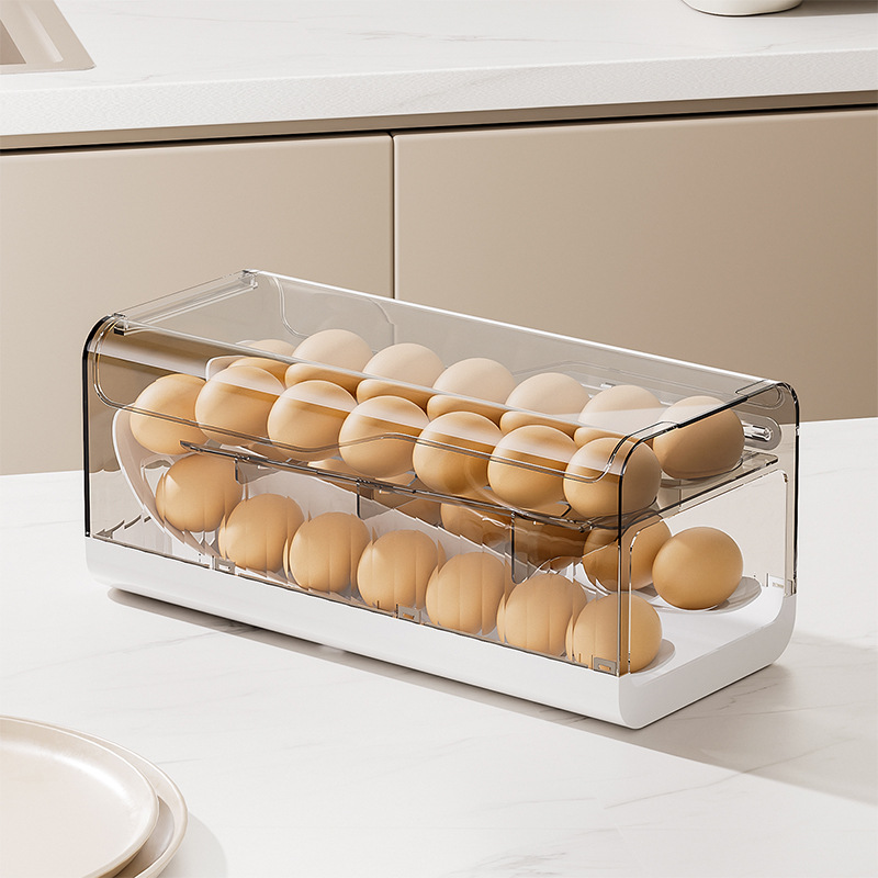 Dispensador Automático de Huev - Food Storage Cabinet For Kitchen reseña y precio