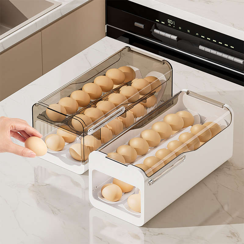 Dispensador Automático de Huev - Food Storage Cabinet For Kitchen reseña y precio