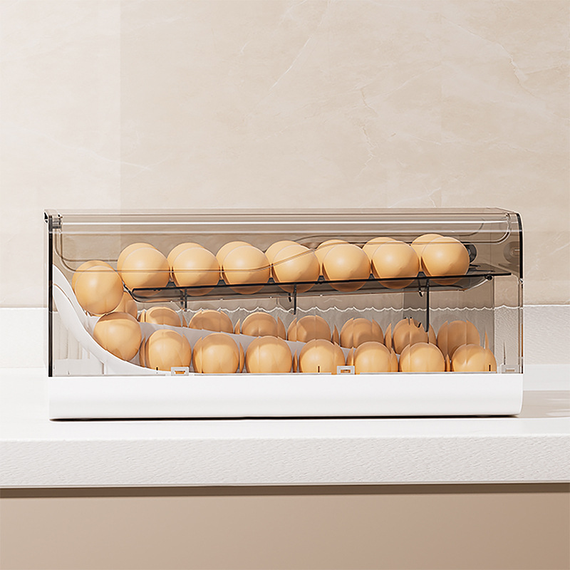 Dispensador Automático de Huev - Food Storage Cabinet For Kitchen reseña y precio