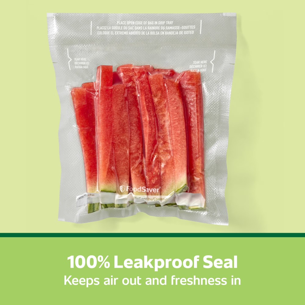 Bolsas de Vacío FoodSaver Pint - Food Storage Vacuum Seal Bags reseña y precio