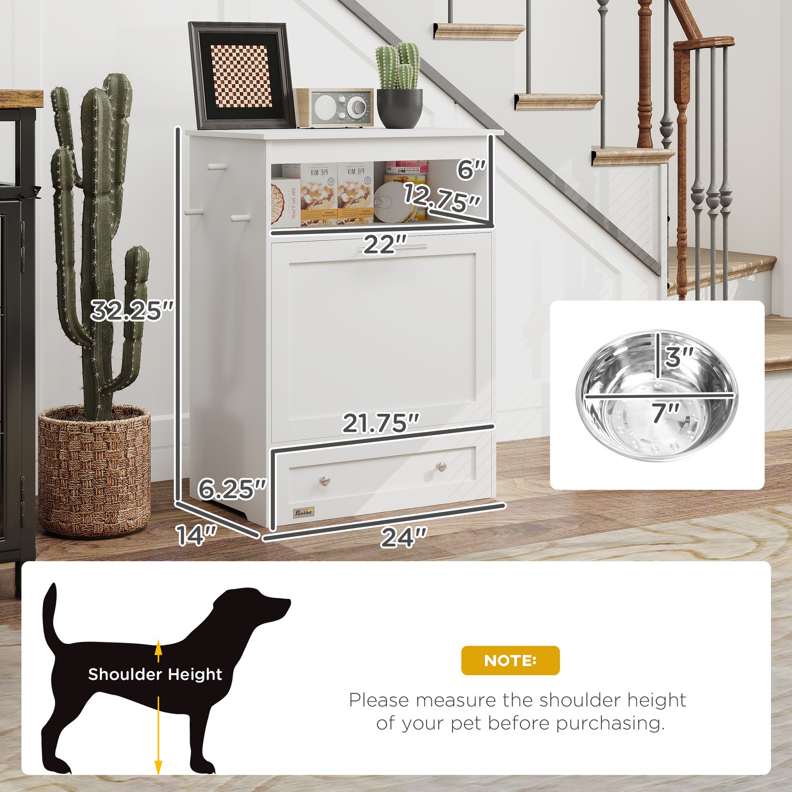 Estación de Alimentación para  - Food Storage Cabinet reseña y precio