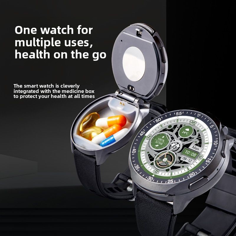 Reloj Recordatorio de Medicame - Food Storage Emergency reseña y precio