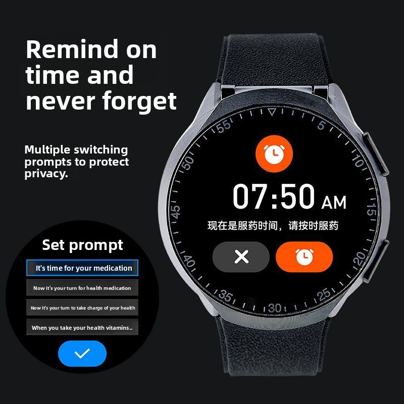 Reloj Recordatorio de Medicame - Food Storage Emergency reseña y precio