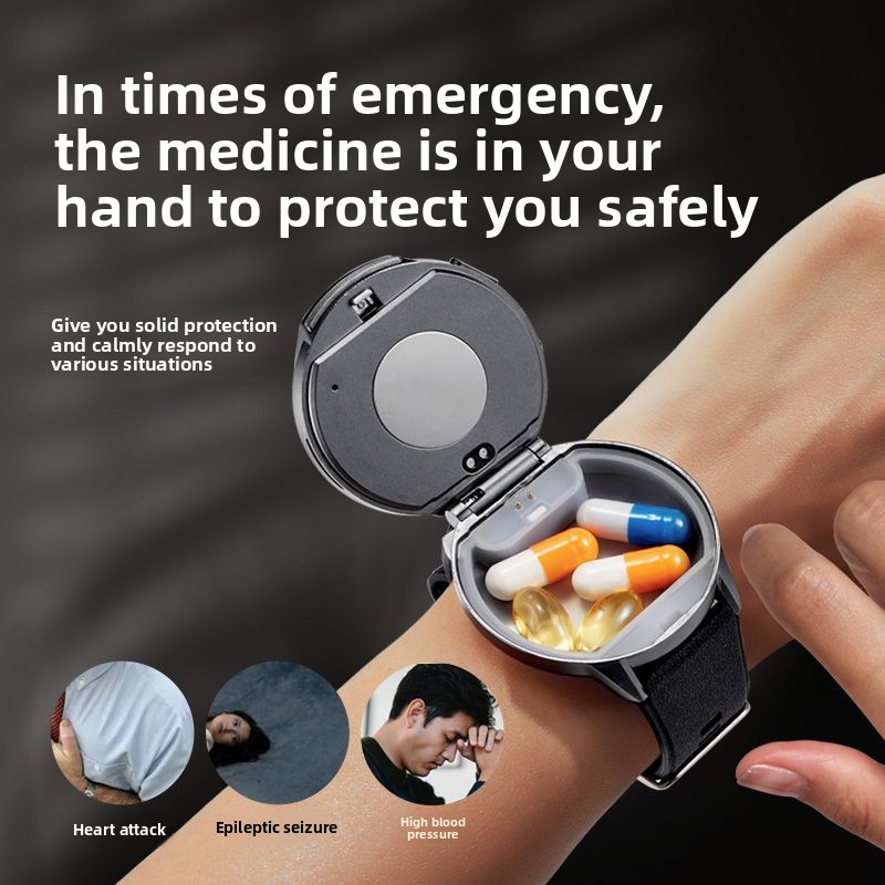 Reloj Recordatorio de Medicame - Food Storage Emergency reseña y precio