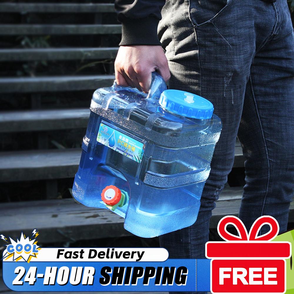 Tanque de Agua Portátil con Gr - Food Storage Emergency reseña y precio