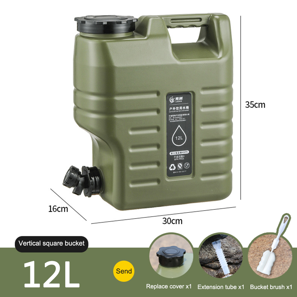 Jarra de Agua Portátil de 3.2  - Food Storage Emergency reseña y precio