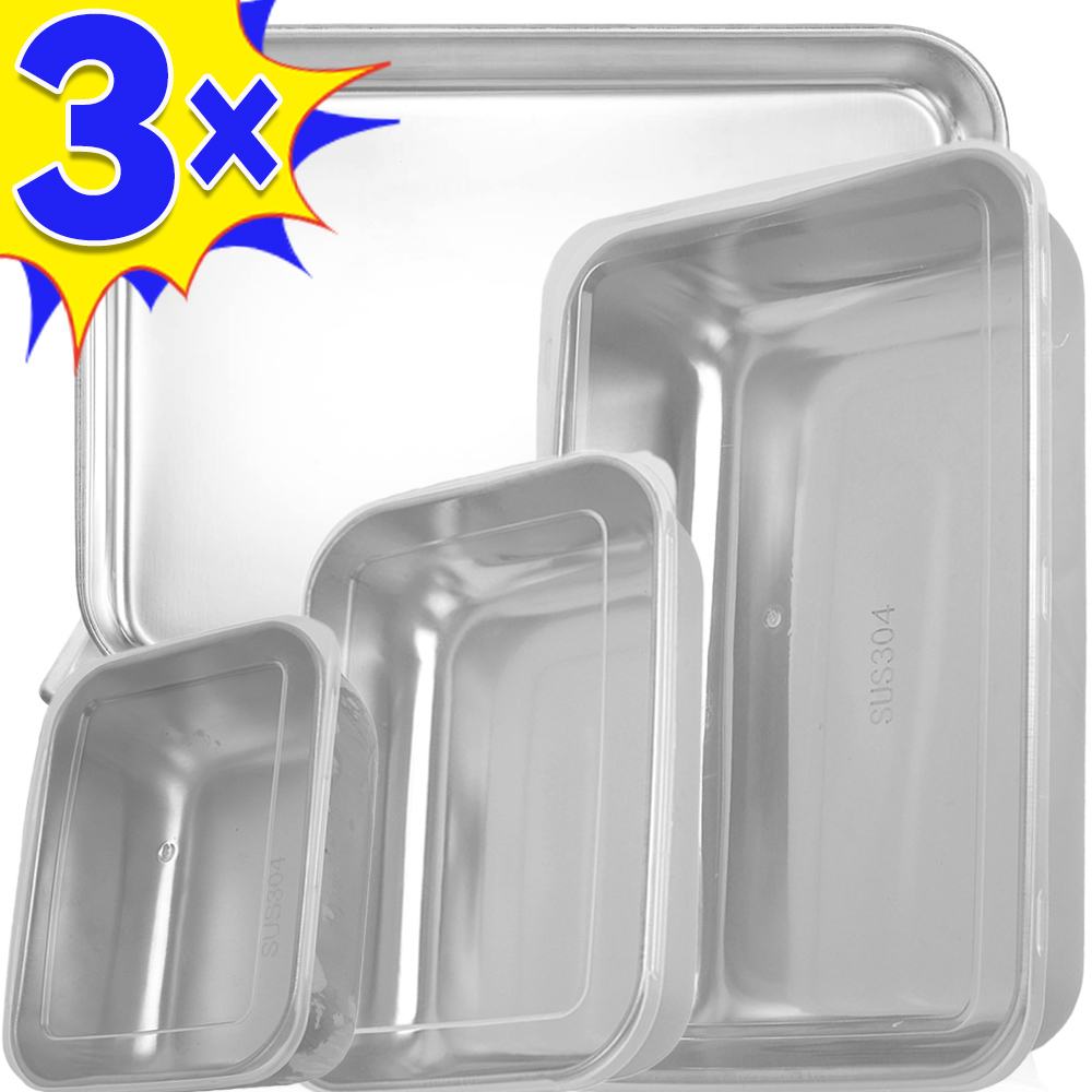 Caja de almacenamiento de alim - Food Storage Plastic Containers With Lids reseña y precio