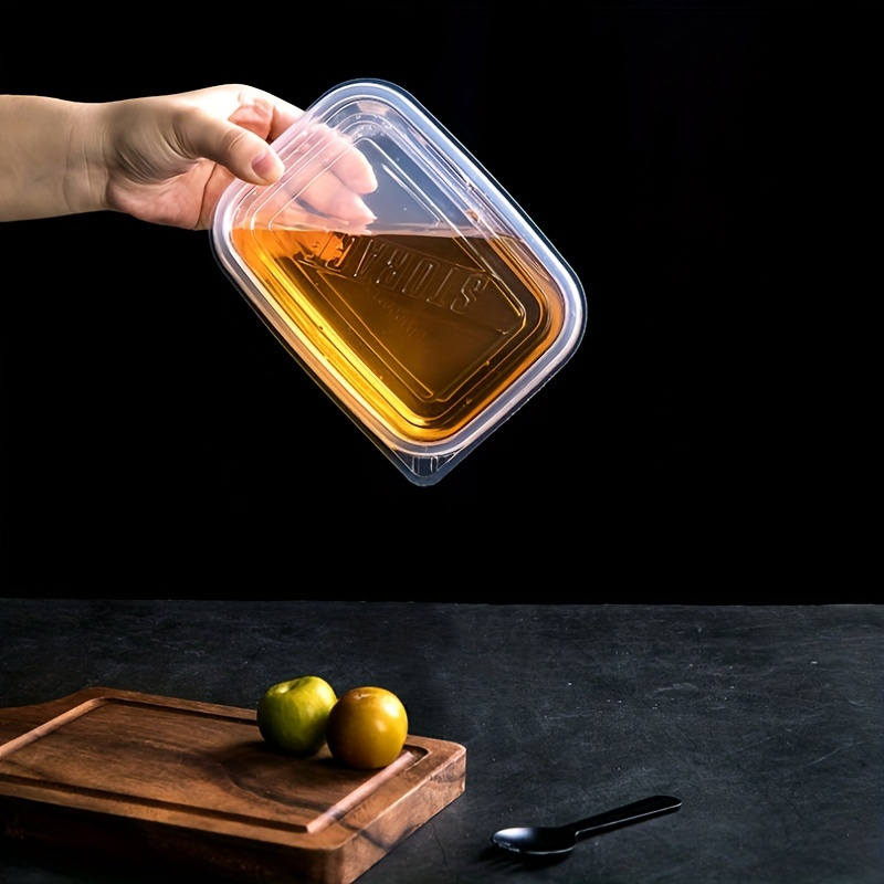 Juego de 6 Recipientes Transpa - Food Storage Plastic Containers With Lids reseña y precio
