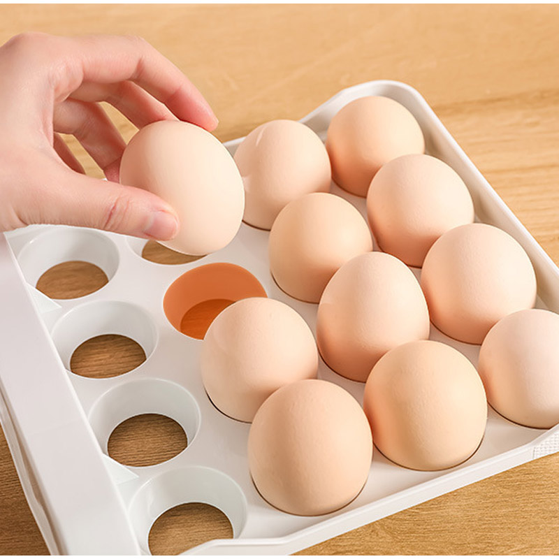 Caja de Almacenamiento de Huev - Egg Storage Holder reseña y precio