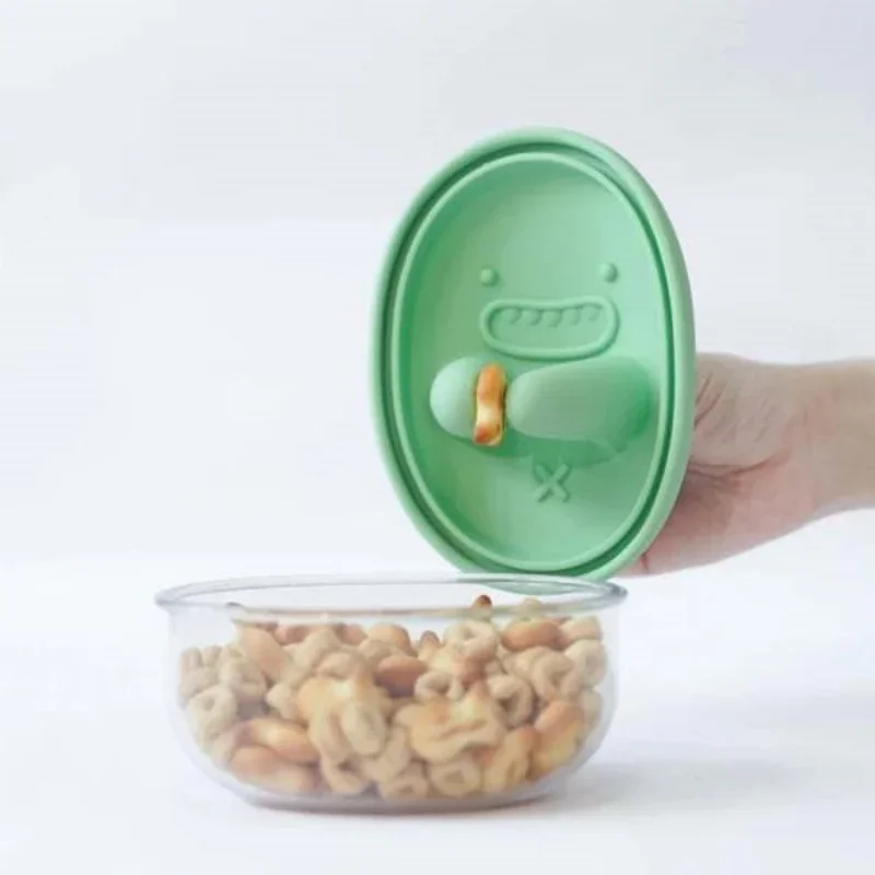 Caja de aperitivos manos libre - Food Storage Cabinet reseña y precio