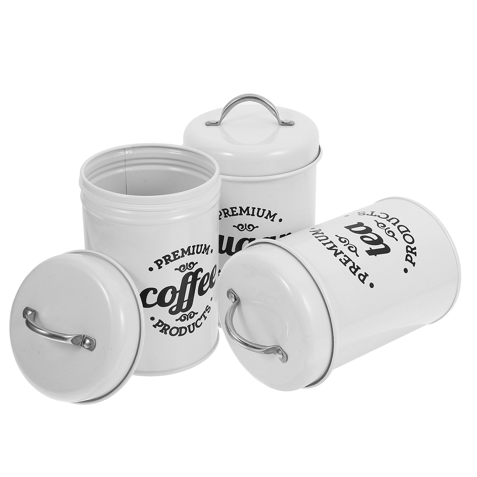 Juego de Recipientes Metálicos - Food Storage Containers Set reseña y precio